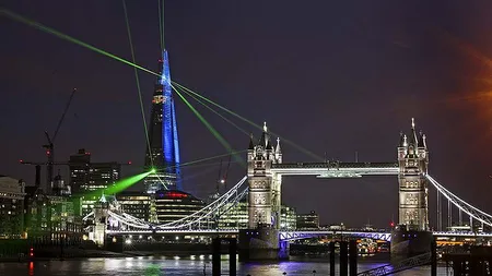 Turnul Shard din Londra, cea mai înaltă clădire din Europa Occidentală, a fost inaugurat VIDEO