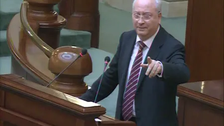 Haşotti, ironii în Senat: Videanu nu vede războiul termo-nuclear din PDL. MRU stă la pândă