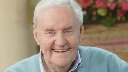 Actorul Richard Briers, din seria de televiziune 