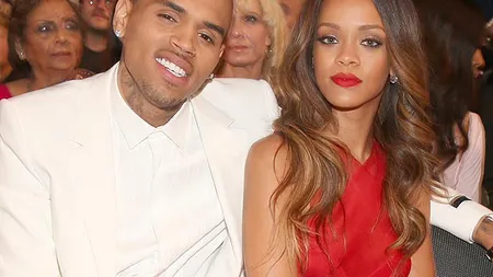 Rihanna l-a ameninţat pe Chris Brown: Dacă dai iar în mine, o să plec