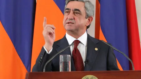 Alegeri prezidenţiale în Armenia. Preşedintele Sarkissian, la un pas de a fi reales
