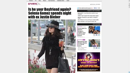 Se pregăteşte o împăcare? Selena Gomez a petrecut noaptea cu Justin Bieber