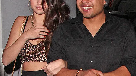 Selena Gomez, la braţ cu CEL MAI BUN PRIETEN al lui Justin Bieber FOTO
