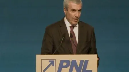 Congresul PNL. Avertismentul lui Tăriceanu: Riscăm să ajungem într-un vid de lideri VIDEO