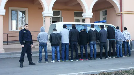 Peste 2.300 de persoane au încercat să intre ilegal în România în 2012