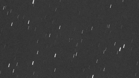 Un asteroid descoperit în urmă cu câteva zile a trecut pe lângă Pământ VIDEO