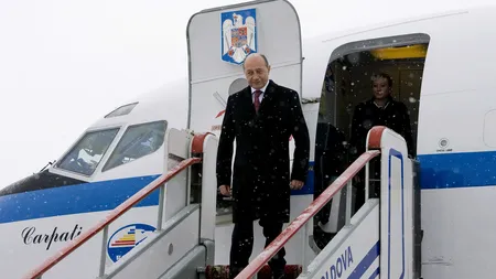 Cu ce avion va zbura Traian Băsescu. TAROM a trimis o scrisoare la Cotroceni