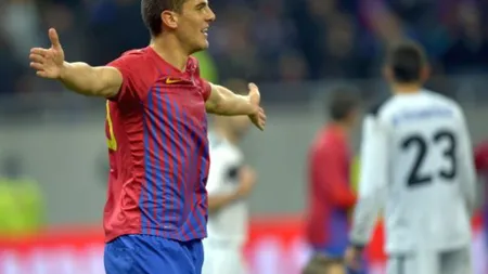Victorie pentru Steaua în ultimul meci dinaintea confruntării cu Chelsea