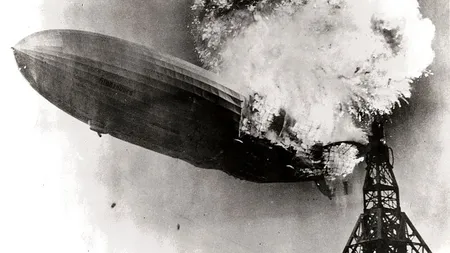 Misterul zepelinului Hindenburg, rezolvat la 76 de ani după catastrofă