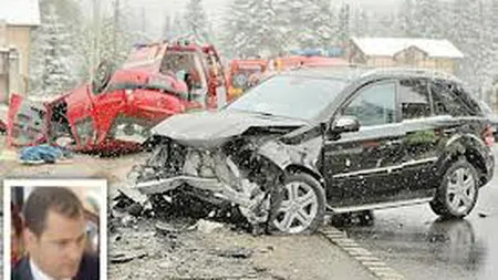 Daune ÎNJUMĂTĂŢITE în cazul victimelor accidentului provocat de Şerban Huidu VIDEO