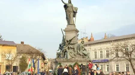 Arad: Aproximativ 300 de persoane la manifestările de Ziua Maghiarilor din Parcul Reconcilierii