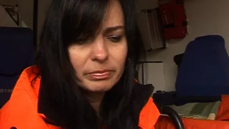 MĂRTURIA CUTREMURĂTOARE a unei asistentei medicale, de la locul prăbuşirii elicopterului VIDEO