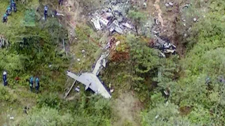 Un avion de mici dimensiuni s-a prăbuşit în Peru. 9 persoane au murit
