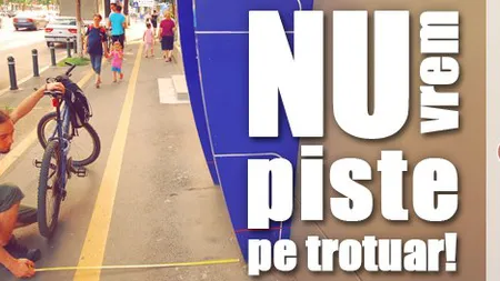 Cel mai mare protest al bicicliştilor din Bucureşti: 