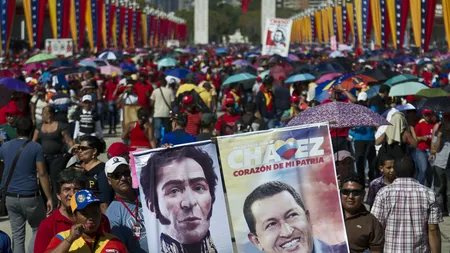 Venezuela şi-a luat adio de la Hugo Chavez. Personalităţi din întreaga lume, la ceremonie VIDEO