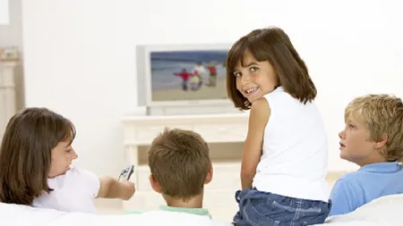 Televiziunile generaliste, în topul celor mai urmărite posturi TV de către copii sub 10 ani