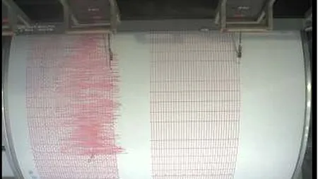 Cutremur cu magnitudinea de 3,6 în Vrancea, la 54 de kilometri de Buzău