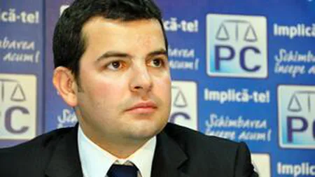 Daniel Constantin va candida pentru un nou mandat la şefia PC