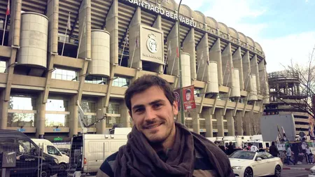 Iker Casillas poate fi văzut doar pe Facebook. Căpitanul Realului a postat un clip de la antrenament