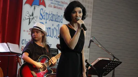 Lavinia Şandru, când nici nu visa să intre în politică: cânta şi dansa la Şcoala Vedetelor VIDEO