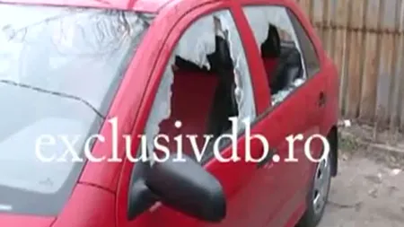TÂRGOVIŞTE. Un bărbat a vandalizat 10 maşini din parcarea blocului unde locuieşte