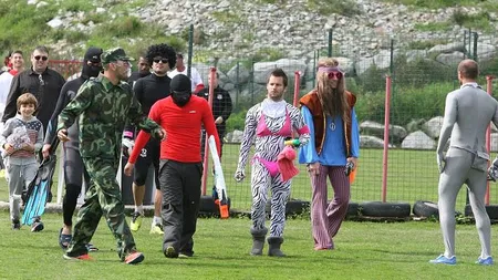 Adrian Mutu şi colegii de la Ajaccio, DESTRĂBĂLARE pe Harlem Shake VIDEO