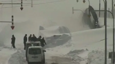 Furtuna de zăpadă din Japonia a făcut cel puţin nouă victime