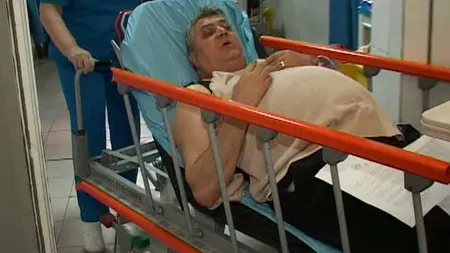 Un om de afaceri, ameninţat cu un pistol şi şantajat de recuperatori în sediul firmei sale