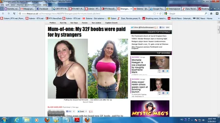 Şi-a plătit mărirea de sâni cu bani de la oameni pe care i-a contactat pe internet FOTO