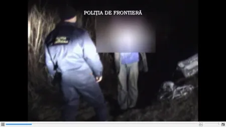 Focuri de armă la graniţa cu Republica Moldova. Poliţiştii au prins 5 traficanţi de ţigări VIDEO