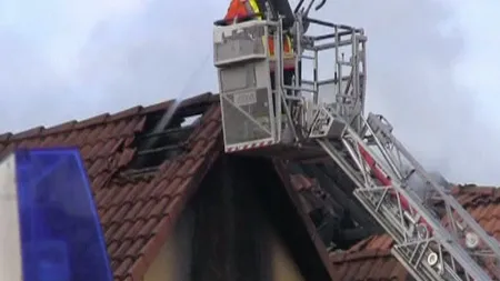 Şapte persoane, dintre care şase copii, au murit într-un incendiu produs în Germania