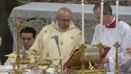 Papa Francisc: Biserica ar fi un simplu ONG dacă nu l-ar urma pe Hristos pe drumul crucii