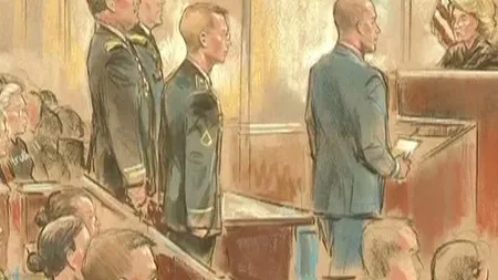 Bradley Manning, soldatul Wikileaks, a pledat vinovat VIDEO