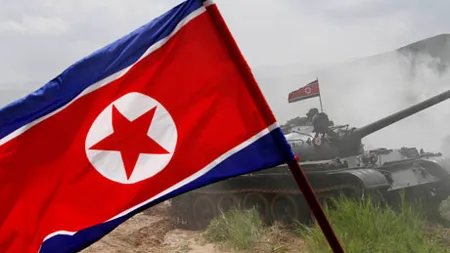 Coreea de Nord: Adunare masivă pentru a susţine un eventual atac militar împotriva SUA