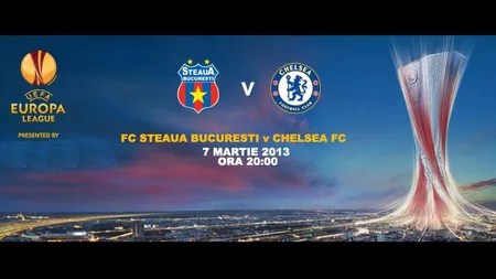 Ignoranţă sau război psihologic? GAFA uriaşă a unui ziar din Anglia, înainte de Steaua - Chelsea