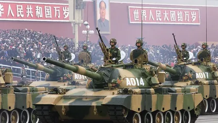 Pregătiri de război: China creşte bugetul armatei, spre îngrijorarea vecinilor