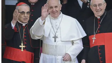 Ce glume a făcut Papa Francisc la cina cu cardinalii, după ce a fost ales