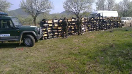 Captură impresionantă de ţigări la Satu Mare: 81.000 pachete confiscate