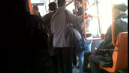 Scandal într-un tramvai din Capitală. Controlorii, aproape LINŞAŢI pentru dezmăţul şefilor din RATB