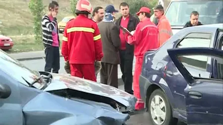 Accident GRAV pe Şoseaua de Centură: 5 răniţi, printre care şi un copil