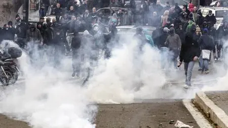 Derby stropit cu sânge. Suporteri ÎNJUNGHIAŢI înainte de AS Roma - Lazio FOTO