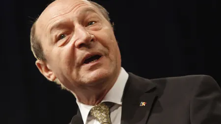 Băsescu: Ne ajunge cât am fost împărţiţi în iliescieni şi anti-iliescieni, băsişti şi anti-băsişti