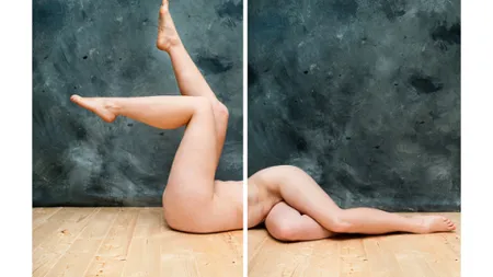 Nuduri contorsionate, fascinante, la limita indecenţei GALERIE FOTO