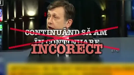 Politicienii, în război cu limba română. Cele mai amuzante greşeli, de la EBA la Vanghelie VIDEO