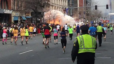 BOSTON: FBI a descoperit doi suspecţi în cazul atentatelor cu bombă de la Maratonul internaţional