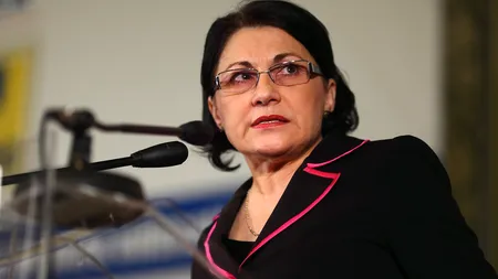 Ecaterina Andronescu: Performanţa unui elev depinde de cel care stă în faţa clasei