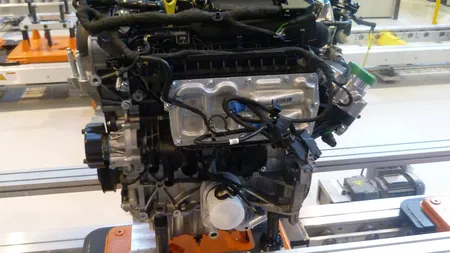 Ford începe în aprilie, la Craiova, producţia noului motor pe benzină EcoBoost de 1,5 litri