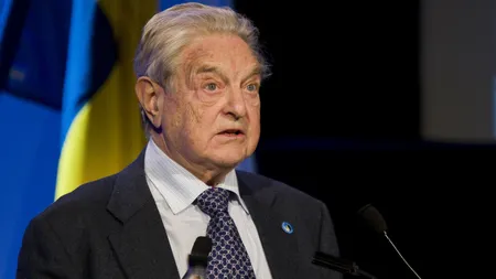 Miliardarul George Soros, lovit de o fostă iubită în timpul audierilor din sala de tribunal
