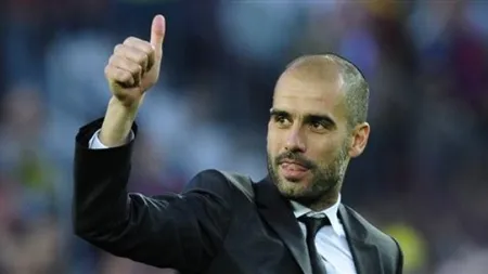 Guardiola: FC Barcelona este pentru mine o etapă încheiată