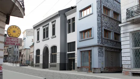 Lucrările de renovare la Hanul Gabroveni din Capitalei vor fi gata la sfârşitul anului VIDEO